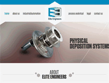 Tablet Screenshot of eliteengineers.com.sg